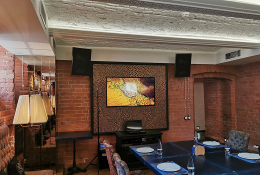 Озвучивание ресторан-клуба виски – Whisky Rooms.